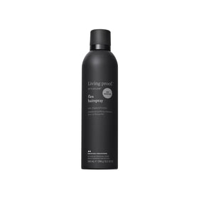 Living Proof front packaging showing product and medium-hold benefit