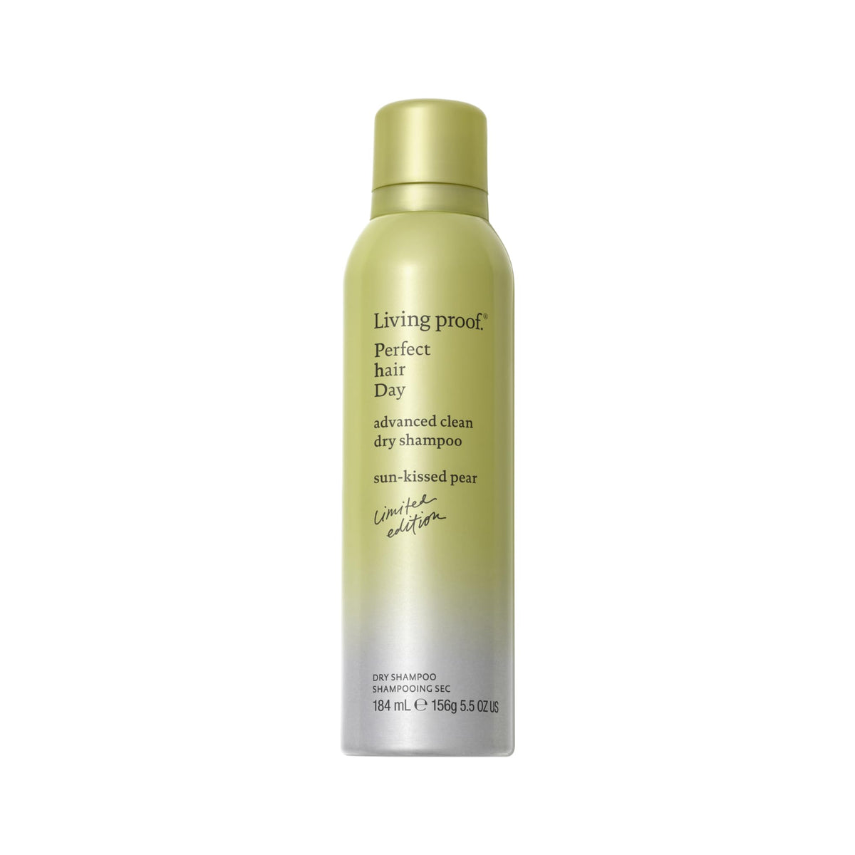 Living Proof front packaging showing product and label, quick identification benefit