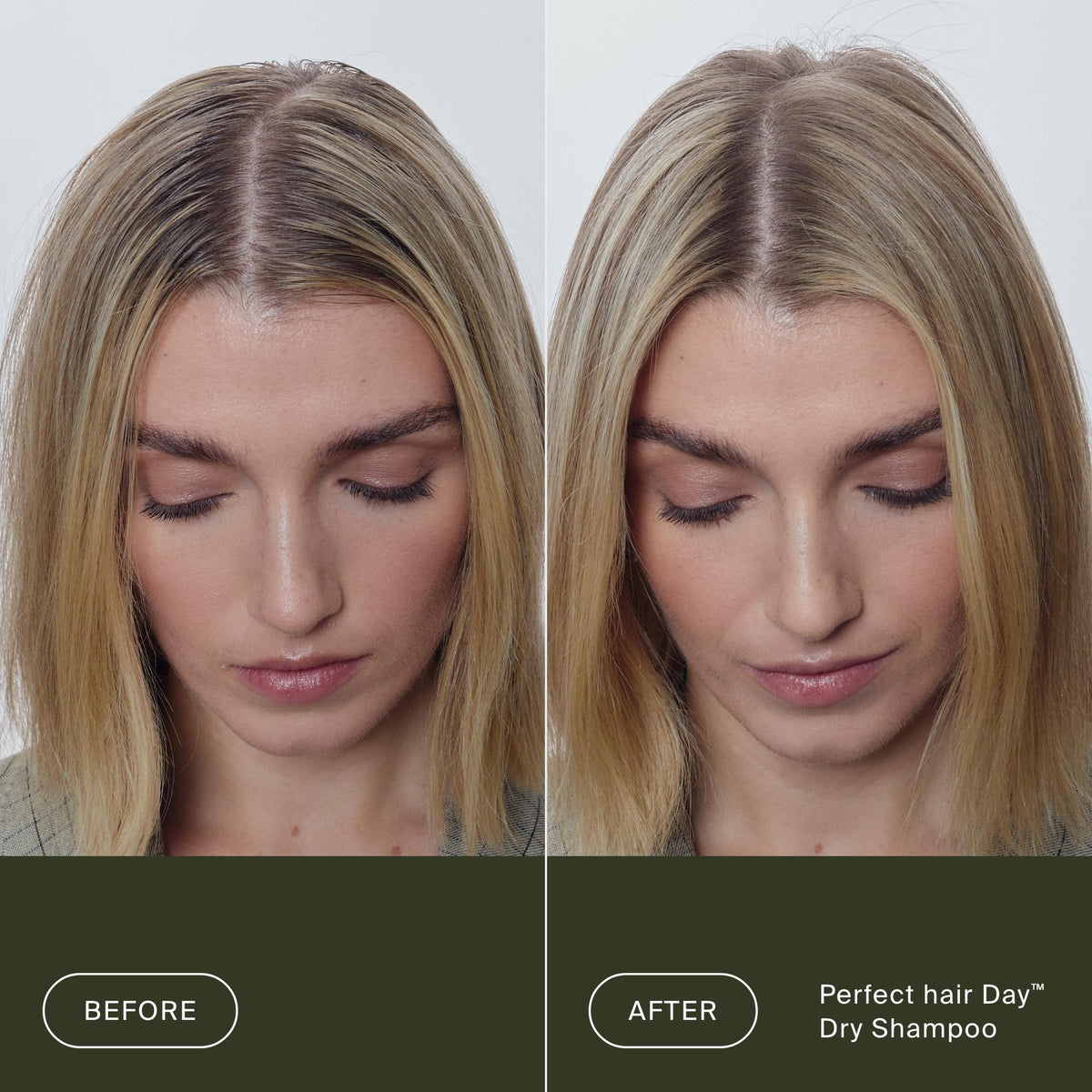 Living Proof texture spray nozzle close-up for precise application benefit
