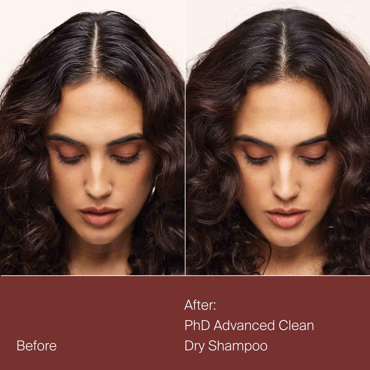 Living Proof powder texture close-up demonstrating no visible residue benefit