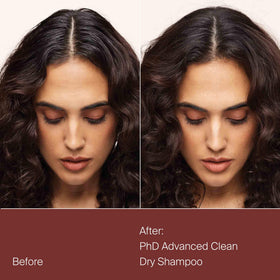 Living Proof powder texture close-up demonstrating no visible residue benefit