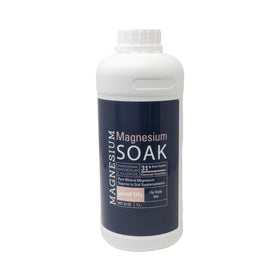Living the Good Life Naturally front bottle label showing product and benefits