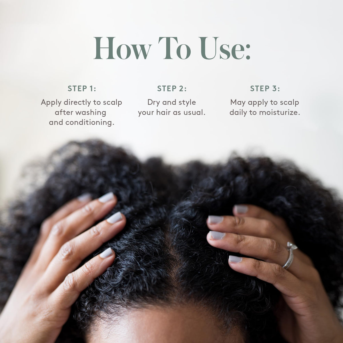 LivSo before and after hair texture improvement and smoother appearance