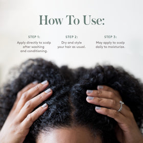 LivSo before and after hair texture improvement and smoother appearance