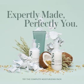 LivSo label detail listing key ingredients for scalp care