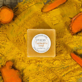 LIYALAN soap in shower scene on soap tray indicating daily routine suitability