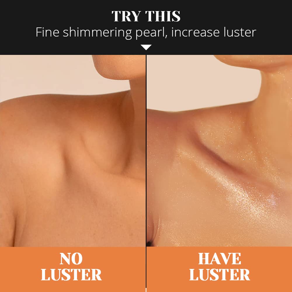 LIYALAN applied on cheekbone highlighting natural lift and warm radiance