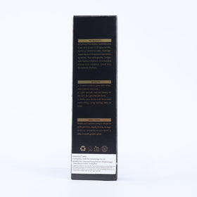 LIYALAN bottle beside a 3.38 fl oz scale showing actual product size