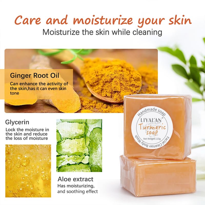 LIYALAN close-up of soap texture showing fine lather capability benefit: creamy foam
