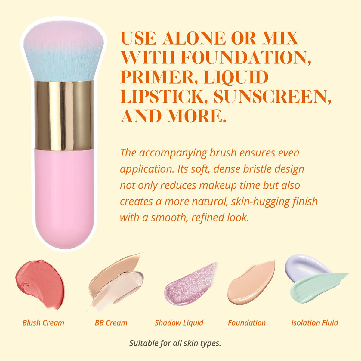 LIYALAN held in hand for scale showing travel-friendly 1.0 fl.oz benefit