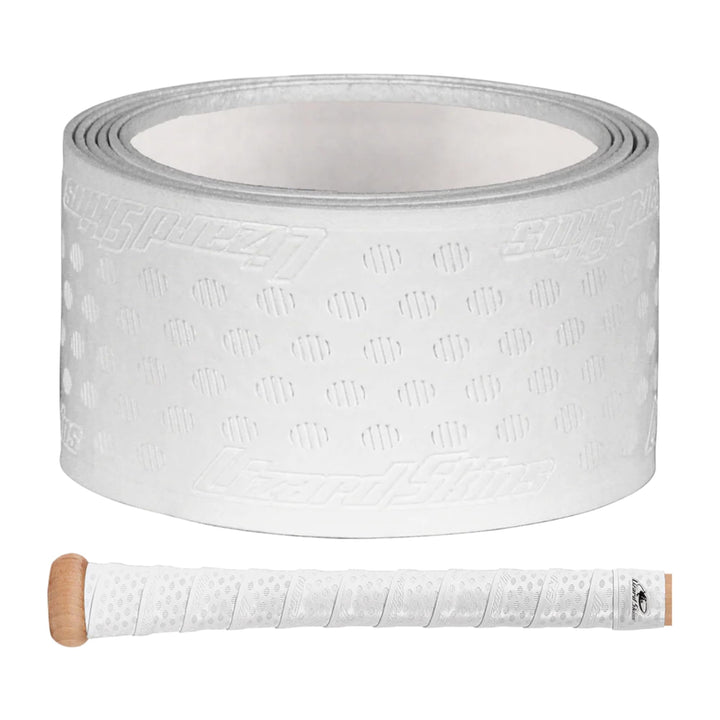 Lizard Skins DSP Ultra front view showing diamond white finish for improved control