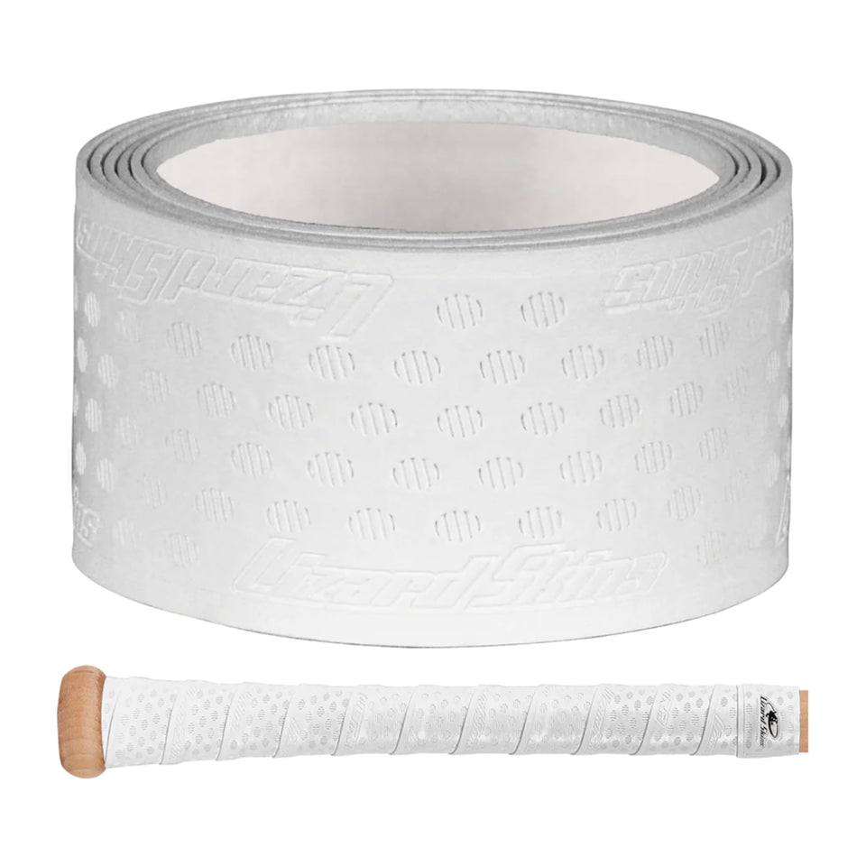 Lizard Skins DSP Ultra front view showing diamond white finish for improved control
