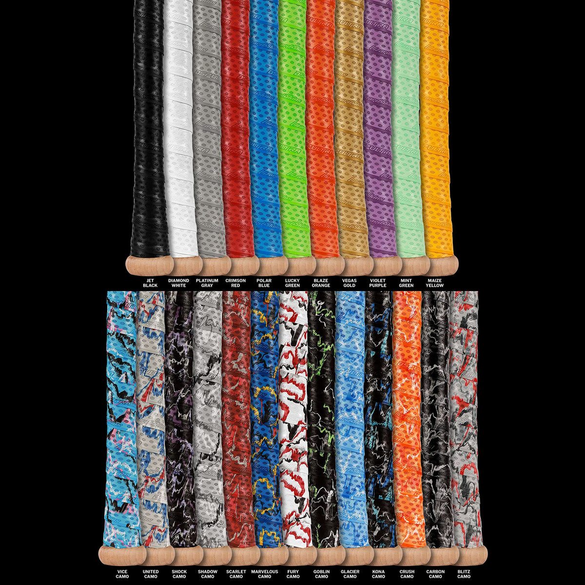 Lizard Skins DSP Ultra wrapped on bat showing fit and preserved swing weight