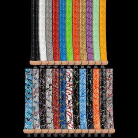 Lizard Skins DSP Ultra wrapped on bat showing fit and preserved swing weight