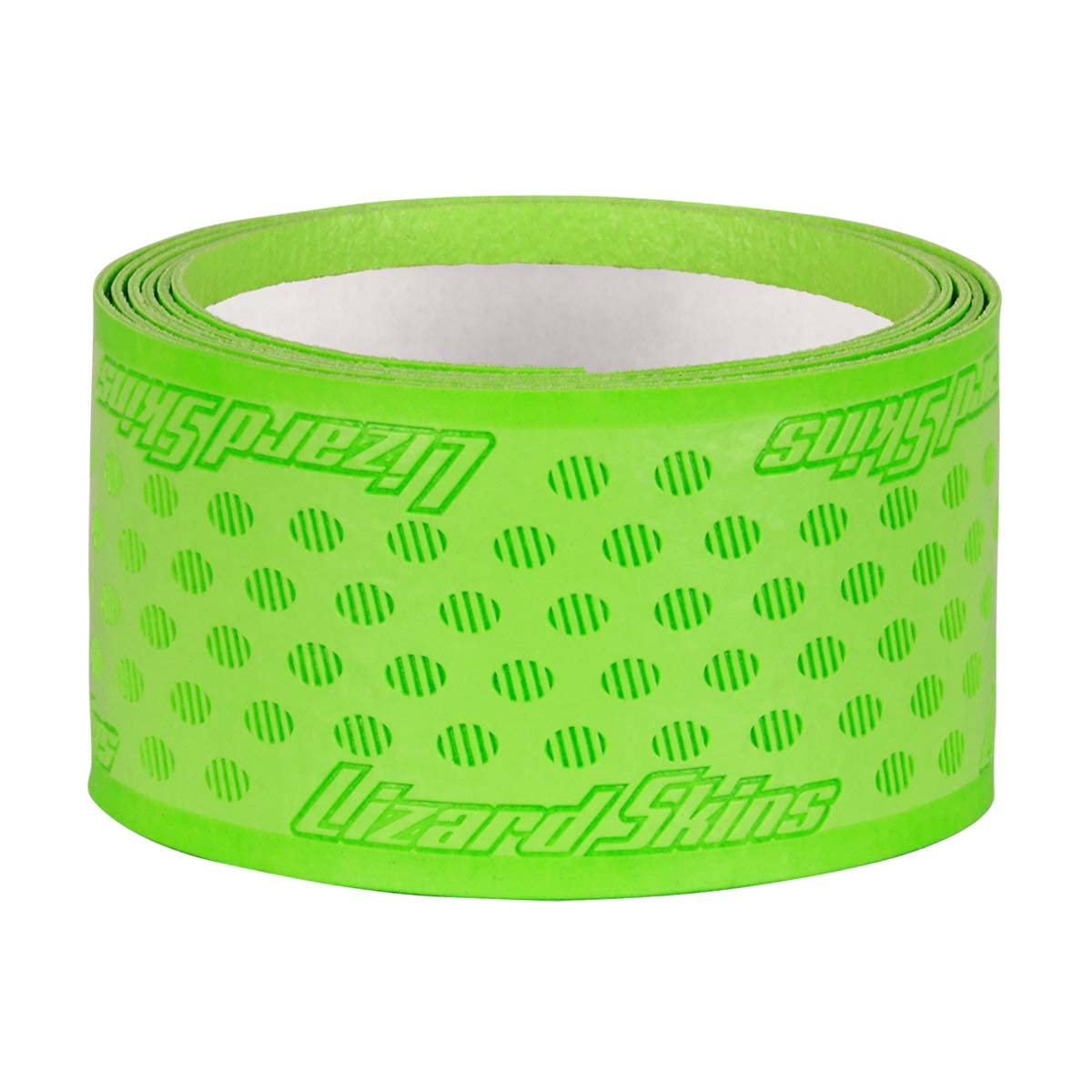 Lizard Skins DSP Ultra Lucky Green front packaging showing length and finish benefits