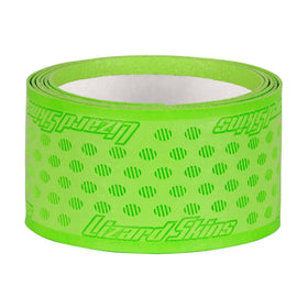 Lizard Skins DSP Ultra Lucky Green front packaging showing length and finish benefits
