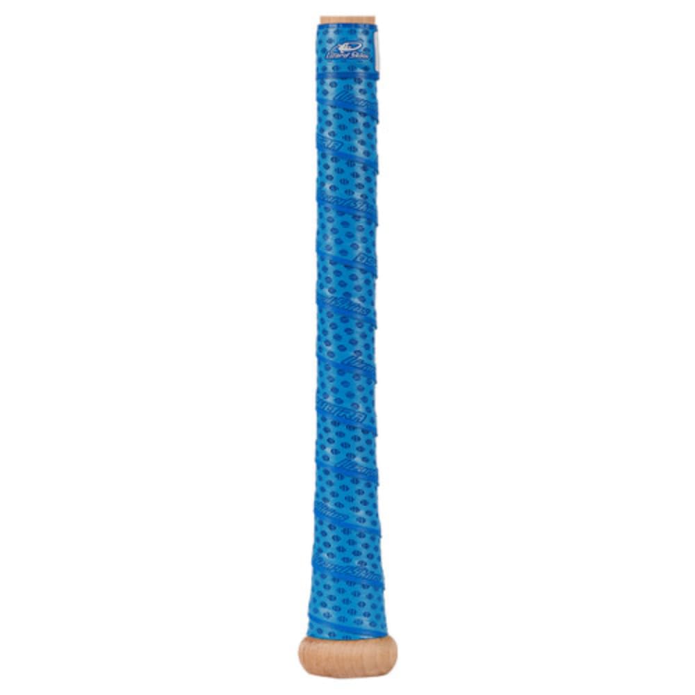 Lizard Skins DSP Ultra Polar Blue close-up texture displaying tacky surface for improved grip