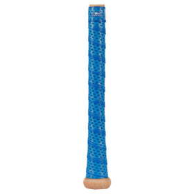 Lizard Skins DSP Ultra Polar Blue close-up texture displaying tacky surface for improved grip