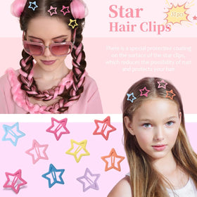 Lizioo butterfly clip glitter close-up displaying vibrant colors and sparkle