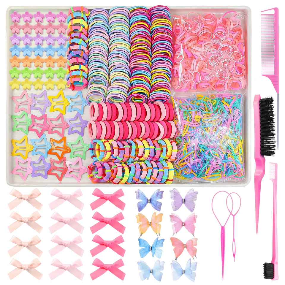 Lizioo front packaging showing full colorful accessory set and organization