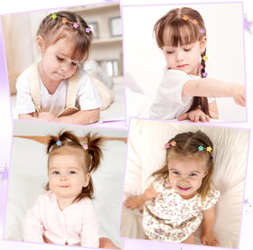 Lizioo clip in toddler hair demonstrating comfortable, snag-free hold