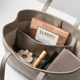 llasido application on cheek illustrating soft glow and lift