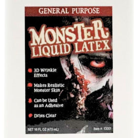 LLF packaging detail with safety warnings and natural rubber origin information