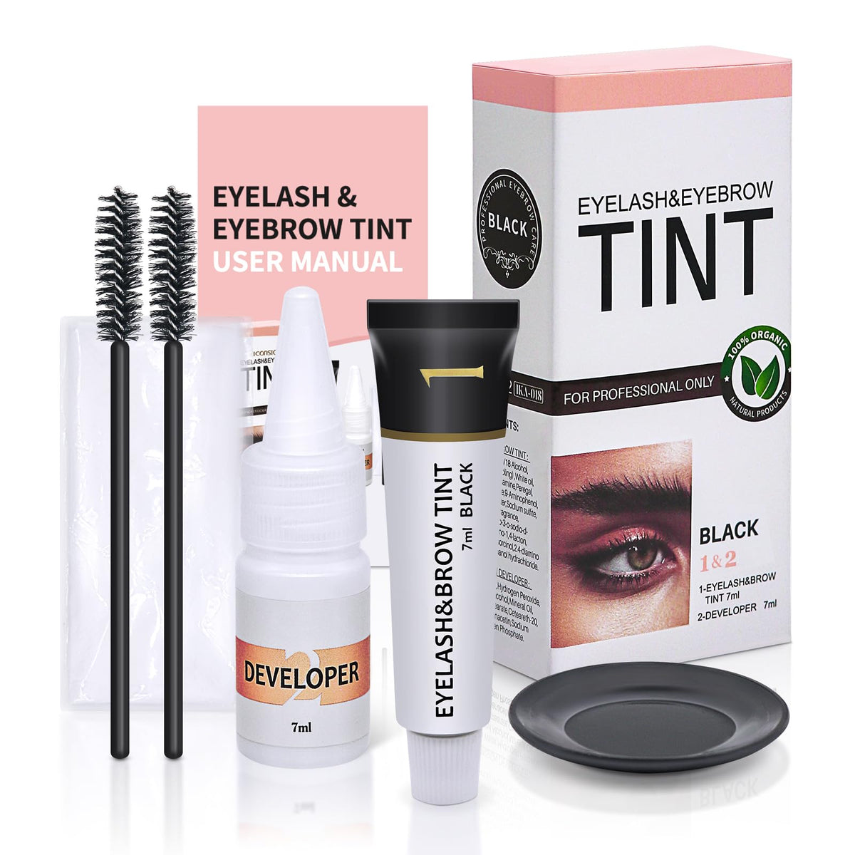 LLNNOVUE front packaging showing kit and benefits