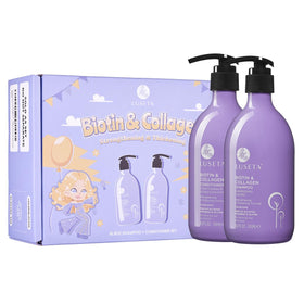 L LUSETA front packaging duo showing bottles and benefits
