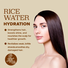L LUSETA ginger root oil detail showing botanical active for balance and frizz control