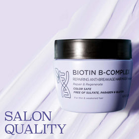 L LUSETA cream texture close-up highlighting rich consistency and deep conditioning