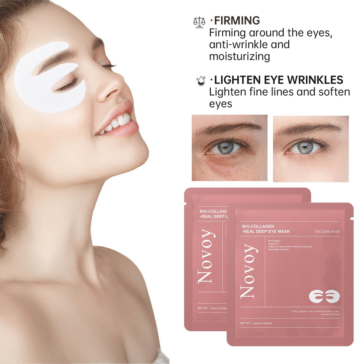 LLVYUO close-up of hydrogel texture highlighting adhesion and moisture