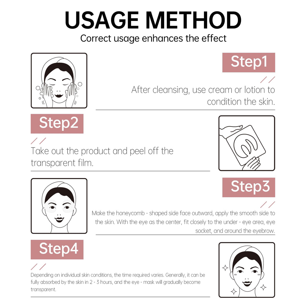 LLVYUO Novoy rose serum dropper detail conveying nourishing infusion