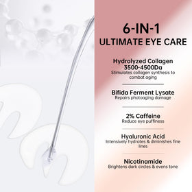 LLVYUO single pair removed from tray with visible hydrogel and fit benefit