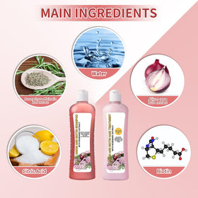 LMDGDS creamy lather texture dispensed showcasing gentle foam