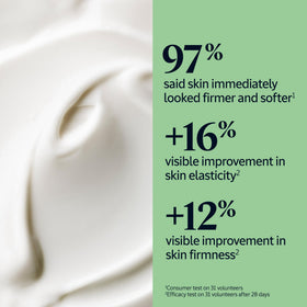 L'OCCITANE cream being applied on hand to show quick absorption and moisturized skin