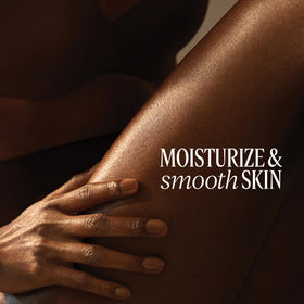 L'OCCITANE ingredients label close-up showing almond oil and shea butter