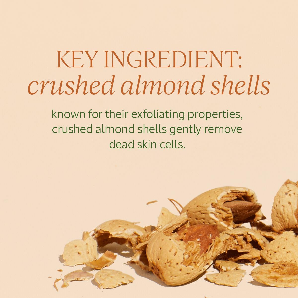 L'Occitane almond paste in hand during application demonstrating easy massage and softening benefit