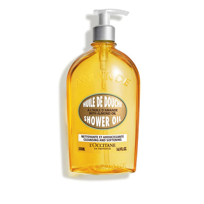 L'OCCITANE bottle front view showing product and benefits