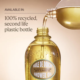 L'OCCITANE product in hand demonstrating easy application and control