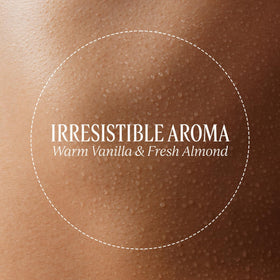 L'OCCITANE texture droplet highlighting silky oil feel and skin-softening benefit