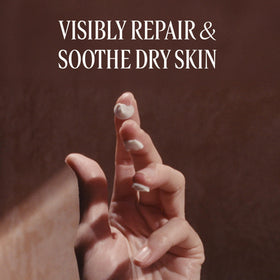 L'OCCITANE hands applying balm to show immediate softening and hydration benefit