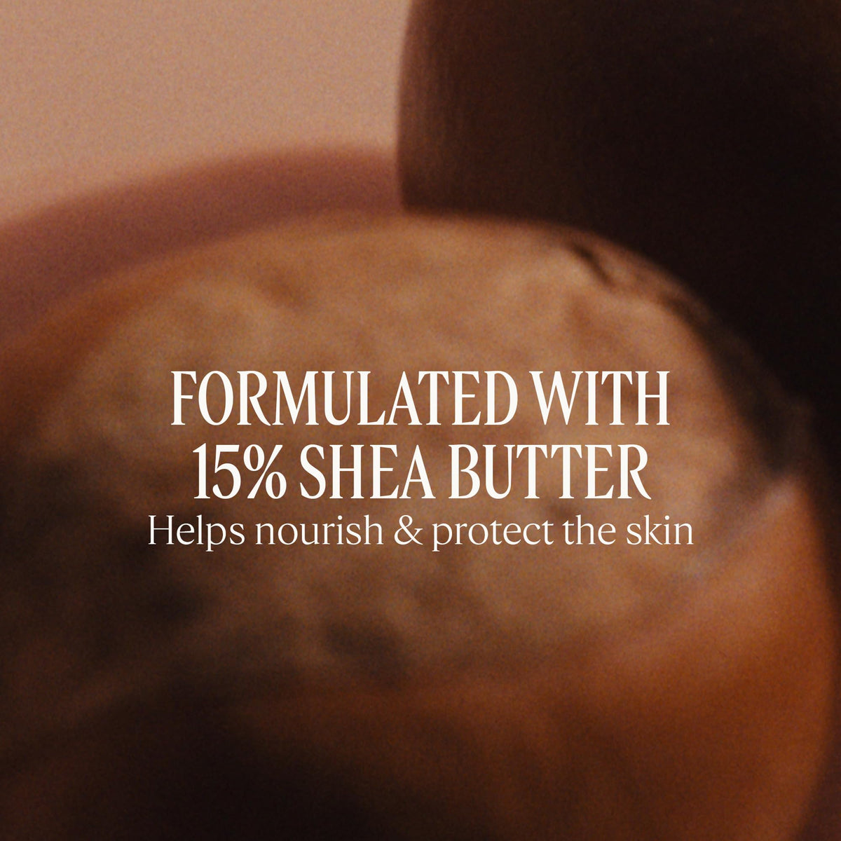 L'OCCITANE applying cream to heel demonstrating targeted hydration