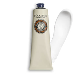 L'Occitane close-up of creamy balm texture for deep nourishment
