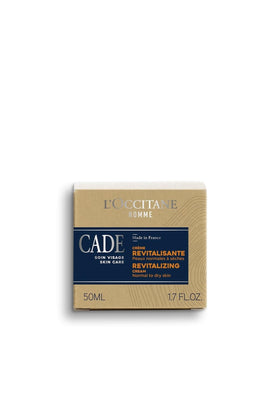 L'OCCITANE close-up of cream texture, shows rich, fast-absorbing finish