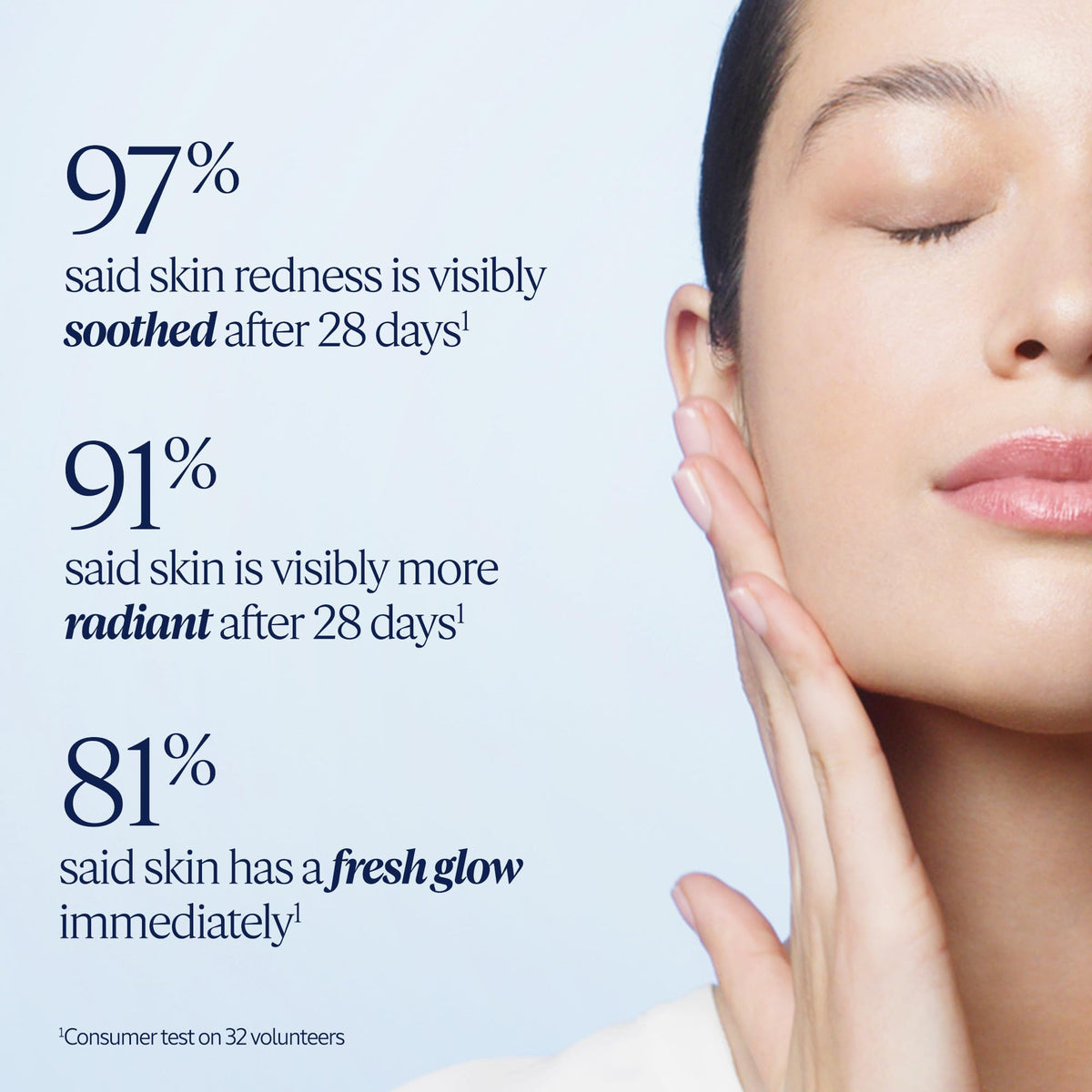 L'OCCITANE Immortelle applied during a night routine for overnight skin renewal