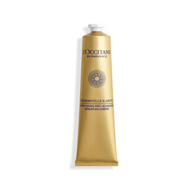 L'Occitane front packaging showing cream tube and benefits