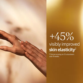 L'Occitane massaging cream into nails and cuticles for hydration
