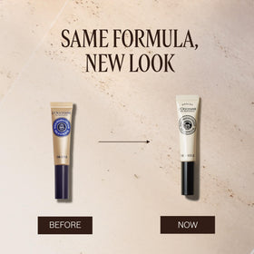 L'Occitane brush applicator demonstrating precise, mess-free application