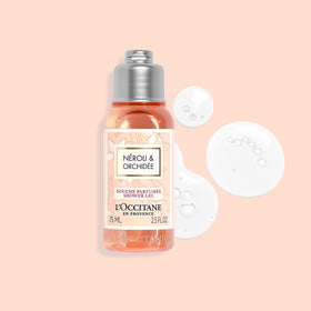L'OCCITANE back label with ingredients and usage instructions for informed choice